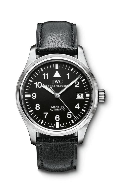 iwc mark xv wikipedia|iwc pilot's watch mark xv.